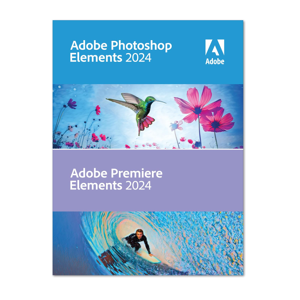 Adobe Photoshop & Premiere Elements 2024 1 Dispositivo Perpetua Windows / MacOS