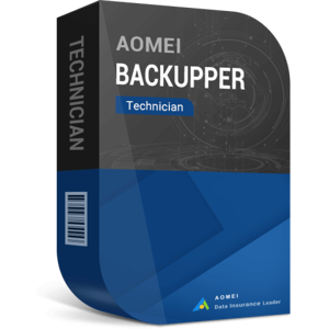 AOMEI Backupper Technician + Aggiornamenti a vita