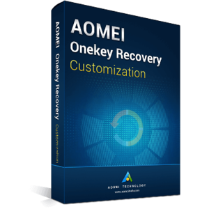AOMEI Onekey Recovery Customization + Aggiornamenti a vita