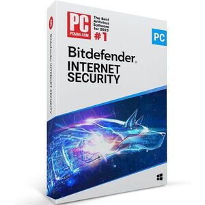 Bitdefender Internet Security 2024 - 1 PC / 1 anno