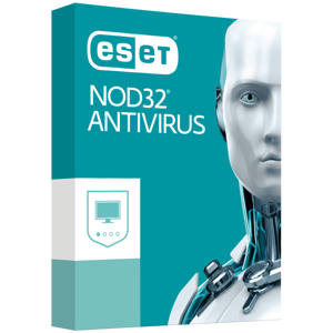 Eset NOD32 Antivirus 2024 1 PC / 1 anno