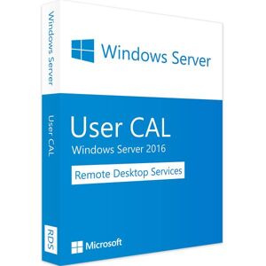 Microsoft Windows Server 2016 RDS - 5 User CAL