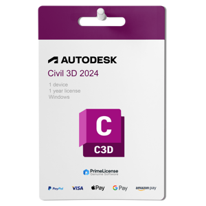 Autodesk Civil 3D 2024 Windows