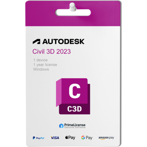 Autodesk Civil 3D 2023 Windows