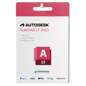 Autodesk AutoCAD LT 2023 macOS