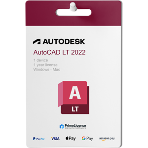 Autodesk AutoCAD LT 2022 macOS