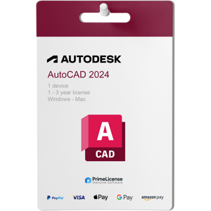 Autodesk AutoCAD 2024 macOS