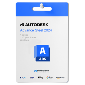 Autodesk Advance Steel 2024 Windows