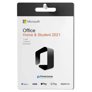 Microsoft Office Home & AND Student 2021 Windows