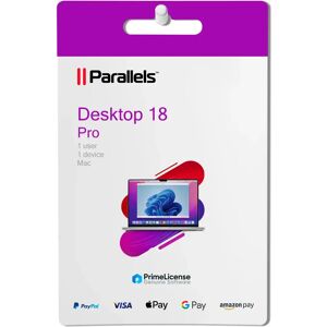 Parallels Desktop Pro 18 Edition