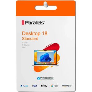 Parallels Desktop 18 Standard Edition