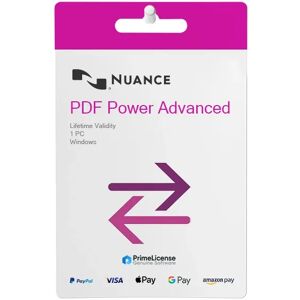 Nuance Power Advanced PDF 2.1