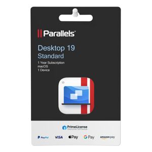 Parallels Desktop 19 Standard Edition