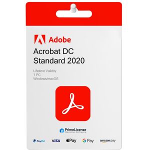 Adobe Acrobat DC Standard 2020 Windows