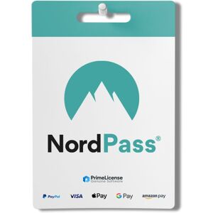 NordPass - Password Manager - Licenza 1 anno