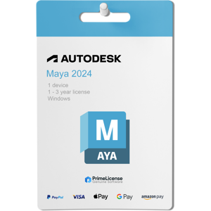 Autodesk Maya 2024 Windows