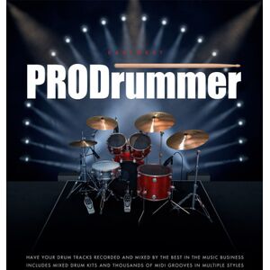 EastWest PRODrummer 1&2;