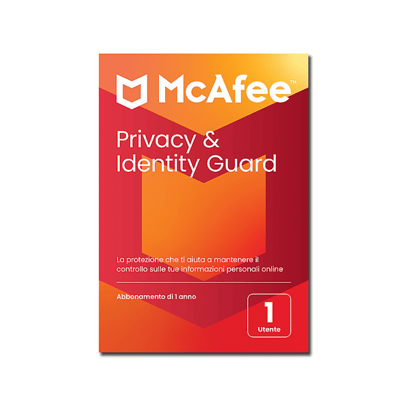 mcafee privacy & identity guard - software pc