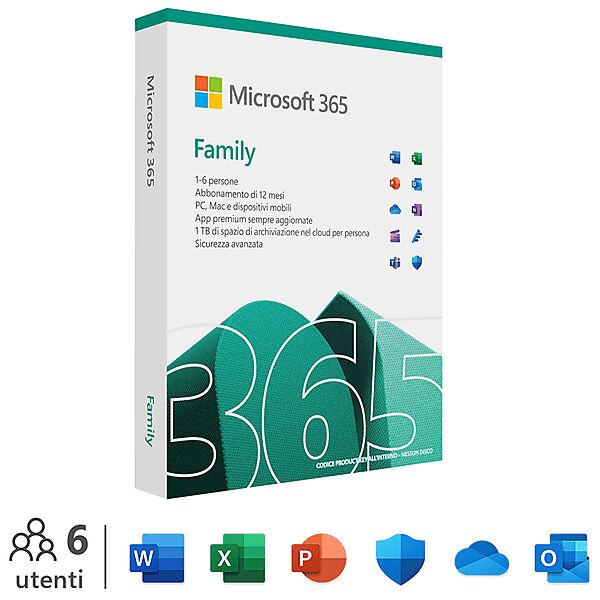 microsoft 365 family -  office