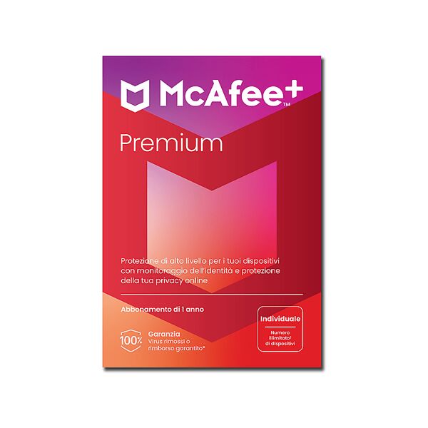 mcafee + premium individual - software pc