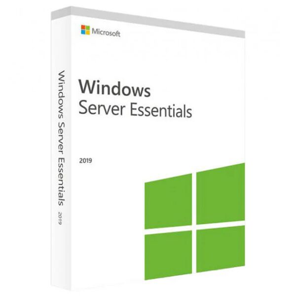 microsoft windows server 2019 essentials 32/64 bit key esd