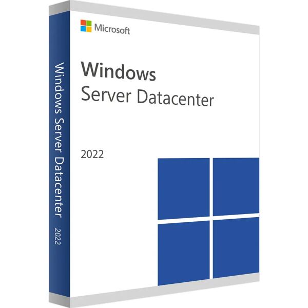 microsoft windows server 2022 datacenter 24 core 32/64 bit key esd