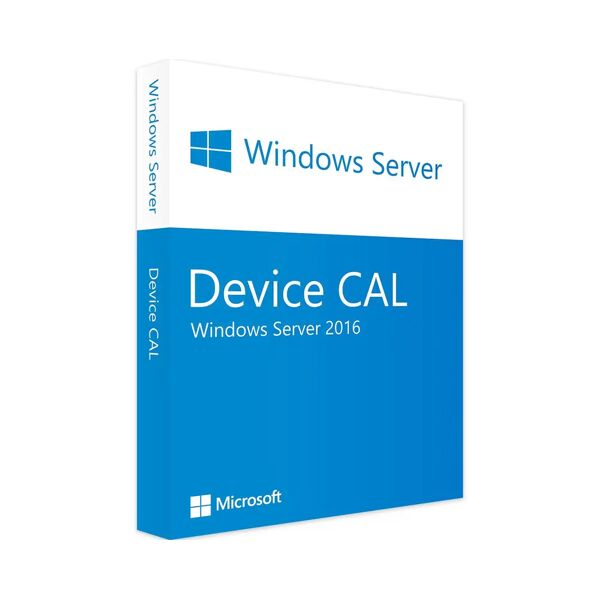 microsoft windows server 2016 device cals