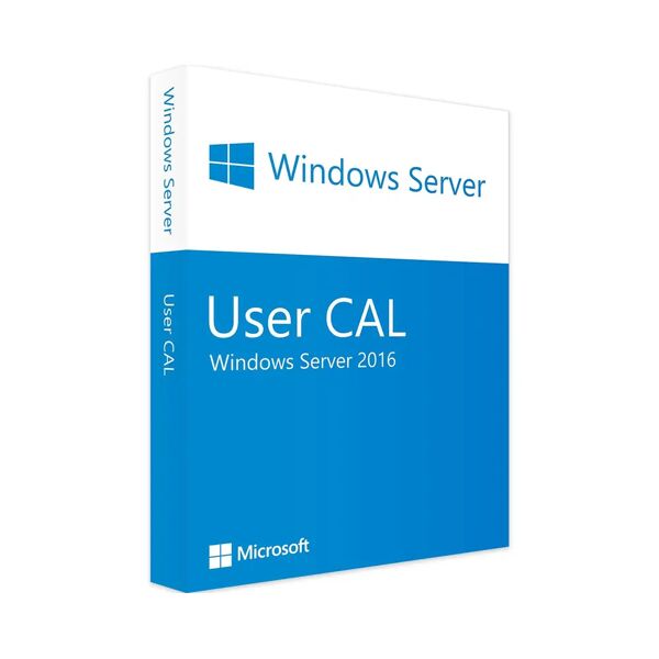 microsoft windows server 2016 user cals
