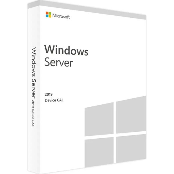 microsoft windows server 2019 device cals