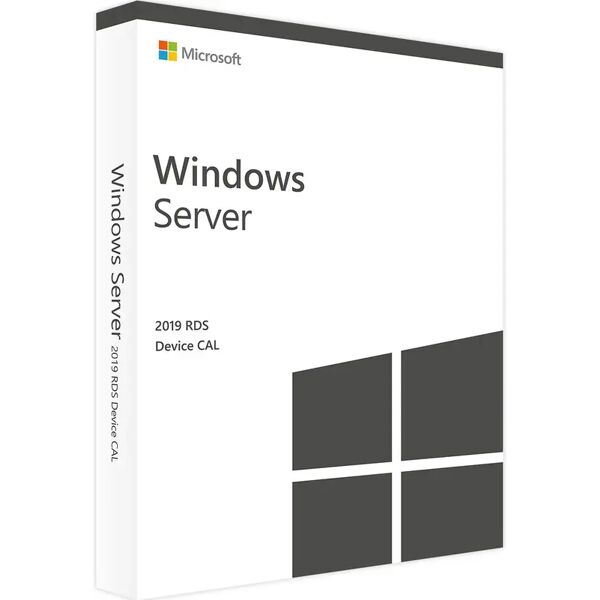 microsoft windows server 2019 - rds devices cals key esd