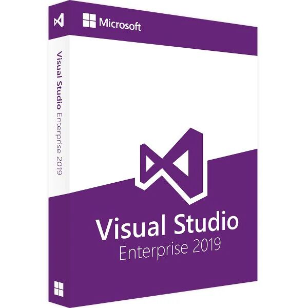 microsoft visual studio 2019 enterprise 32/64 bit key esd