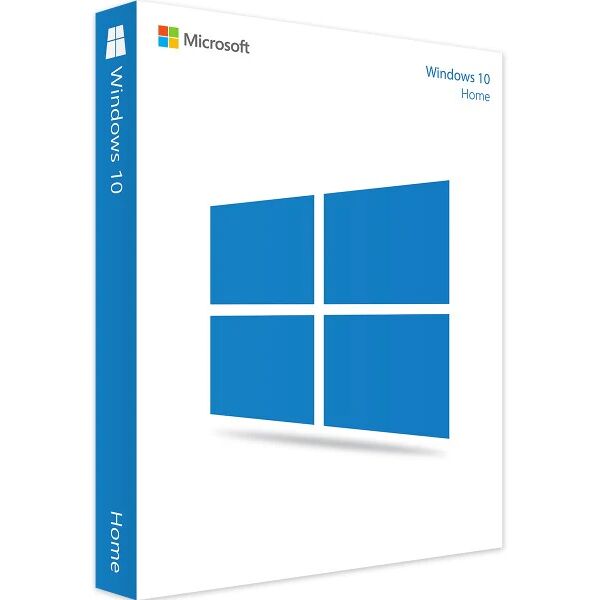 microsoft windows 10 home 32/64 bit key esd