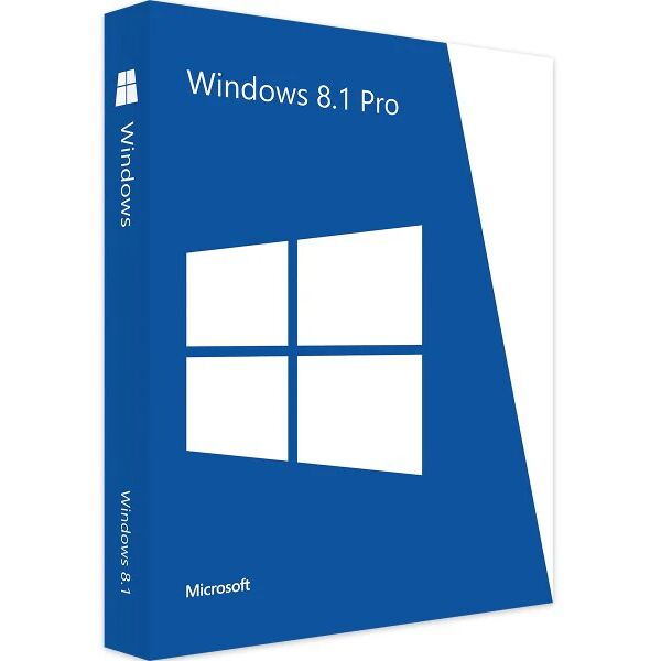 microsoft windows 8.1 pro 32/64 bit key esd