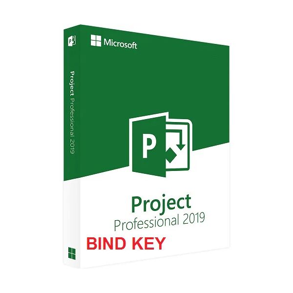 microsoft project 2019 professional plus 32/64 bit bind key esd