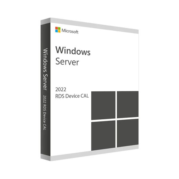 microsoft windows server 2022 - rds devices cals key esd