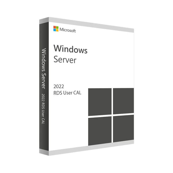 microsoft windows server 2022 - rds user cals key esd