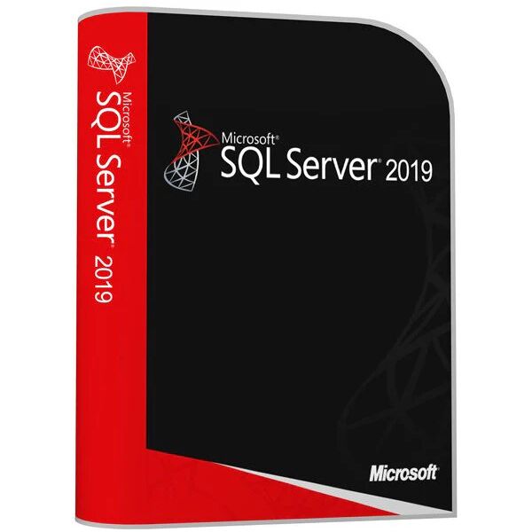 microsoft sql server 2019 standard 2 core 32/64 bit key esd