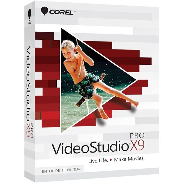 corel videostudio pro x9 a vita