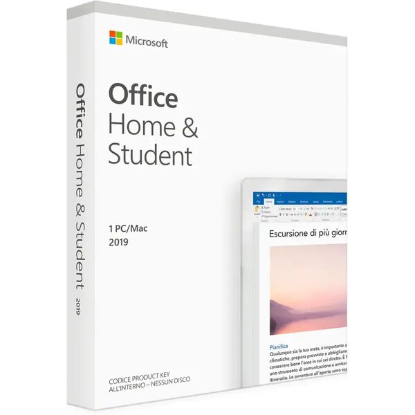 microsoft office 2019 home & student