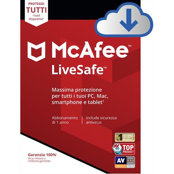 mcafee livesafe device attach