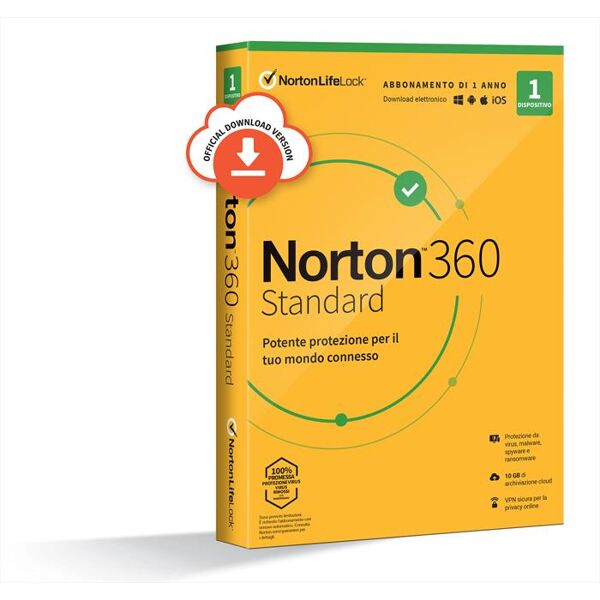 symantec 360 standard 2021 antivirus 1 dispositivo