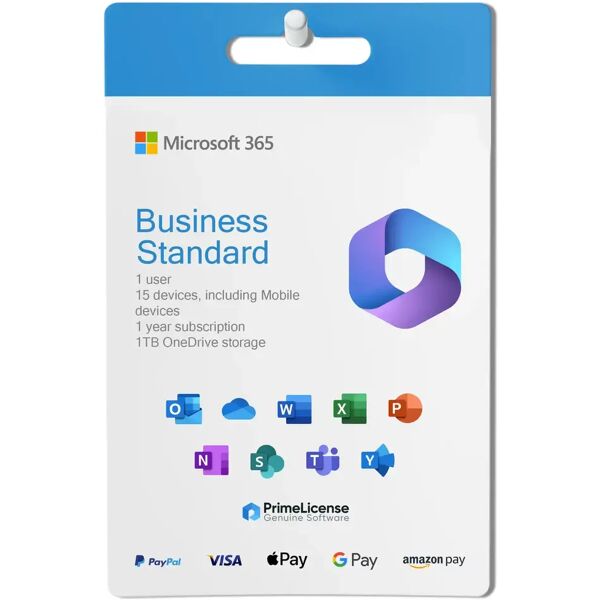 microsoft 365 business standard