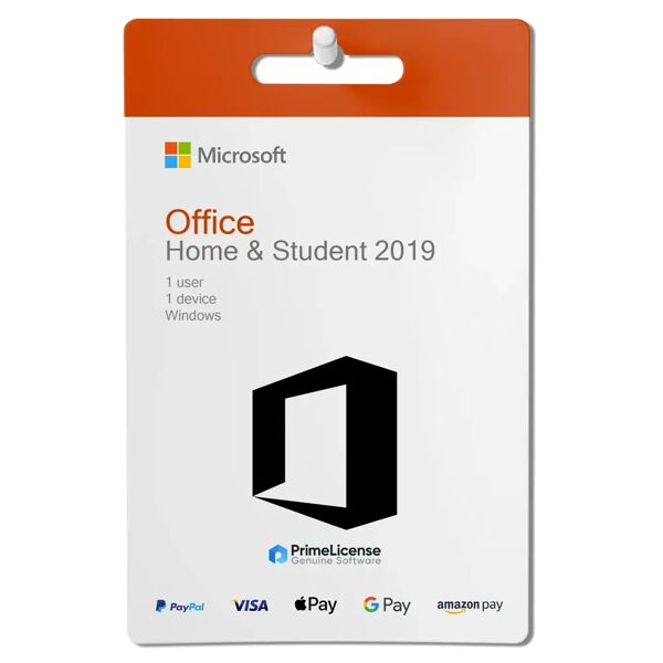 microsoft office home & and student 2019 windows