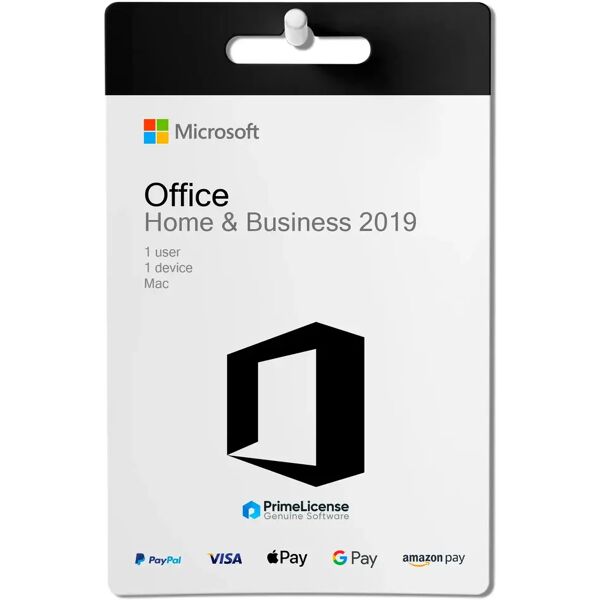 microsoft office home & and business 2019 mac