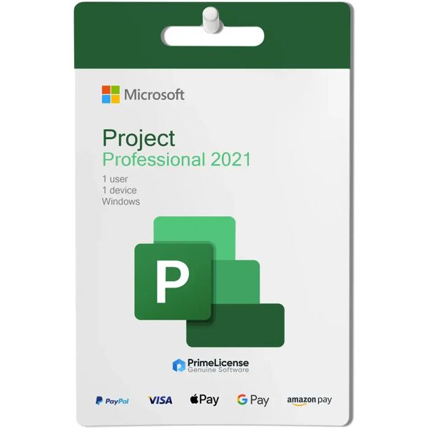 microsoft project pro 2021