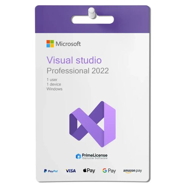 microsoft visual studio professional 2022