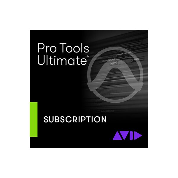 avid pro tools ultimate annual subs