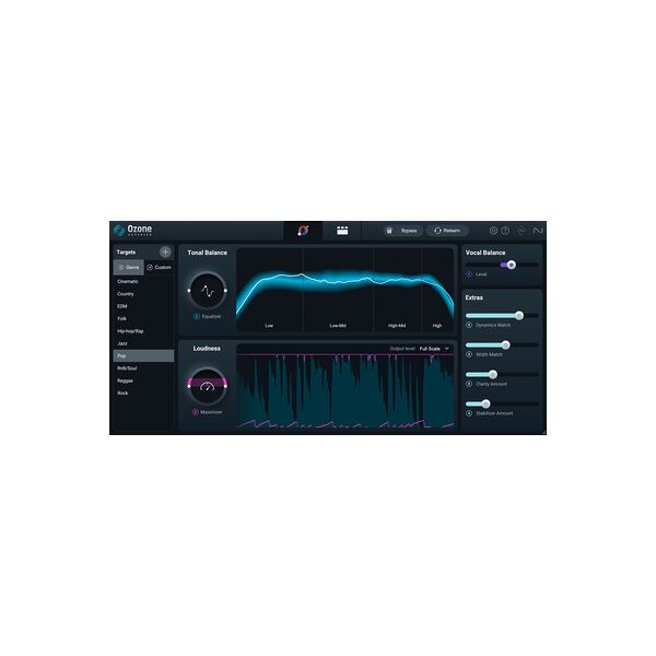 izotope ozone 11 adv ug ozone 9/10 std