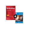 null Mcafee Livesafe E Flexipdf Home & Business Con Licenza Di 1 Anno E A Vita Per 1 Dispositivo