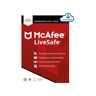 HP McAfee® LiveSafe™  Antivirus, Protezione Internet e VPN per un numero ILLIMITATO  di dispositivi - Offerta speciale: 12 + 3 mesi